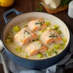 Recette de Crevettes Sautées aux Pêches