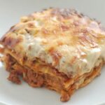 Lasagnes à la Bolognaise Facile