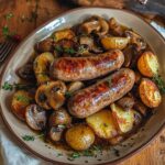 Poulet au Porto et Champignons