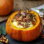 Risotto aux Champignons et Courge Butternut : Un Plat Réconfortant et Savoureux 🍂🍄