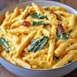 Penne Crémeuses au Brocoli et Pignons : Le Parfum du Parmesan