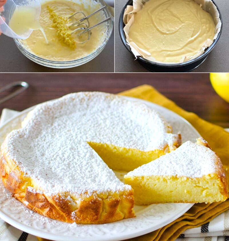 Gâteau à la ricotta