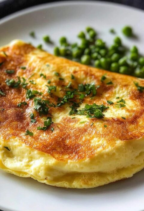 Omelette soufflée Mère Poulard