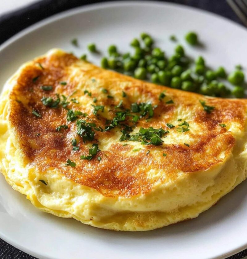 Omelette soufflée Mère Poulard