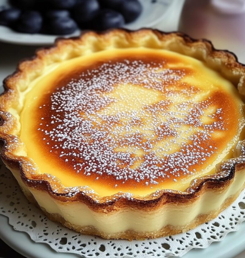 Tarte Alsacienne au Fromage Blanc