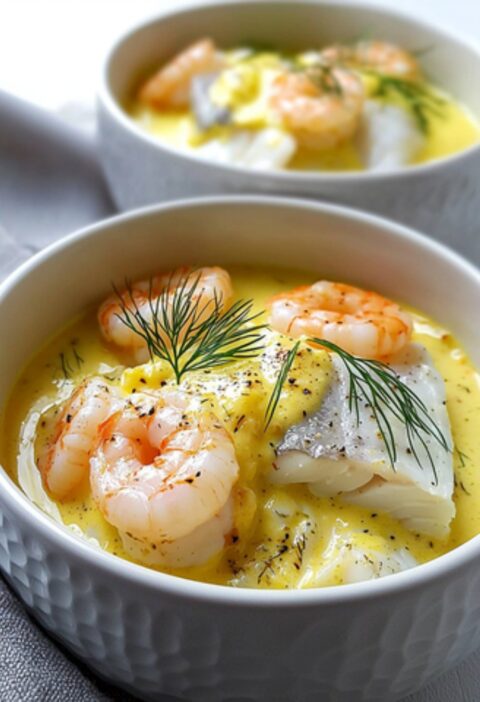 Blanquette de Poissons