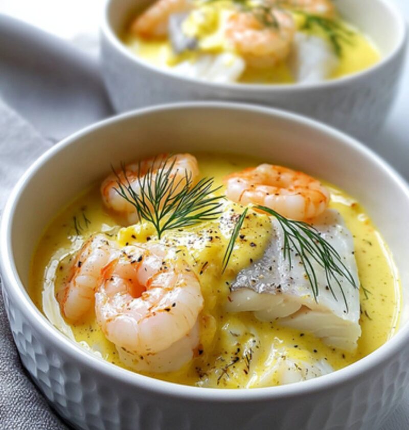 Blanquette de Poissons