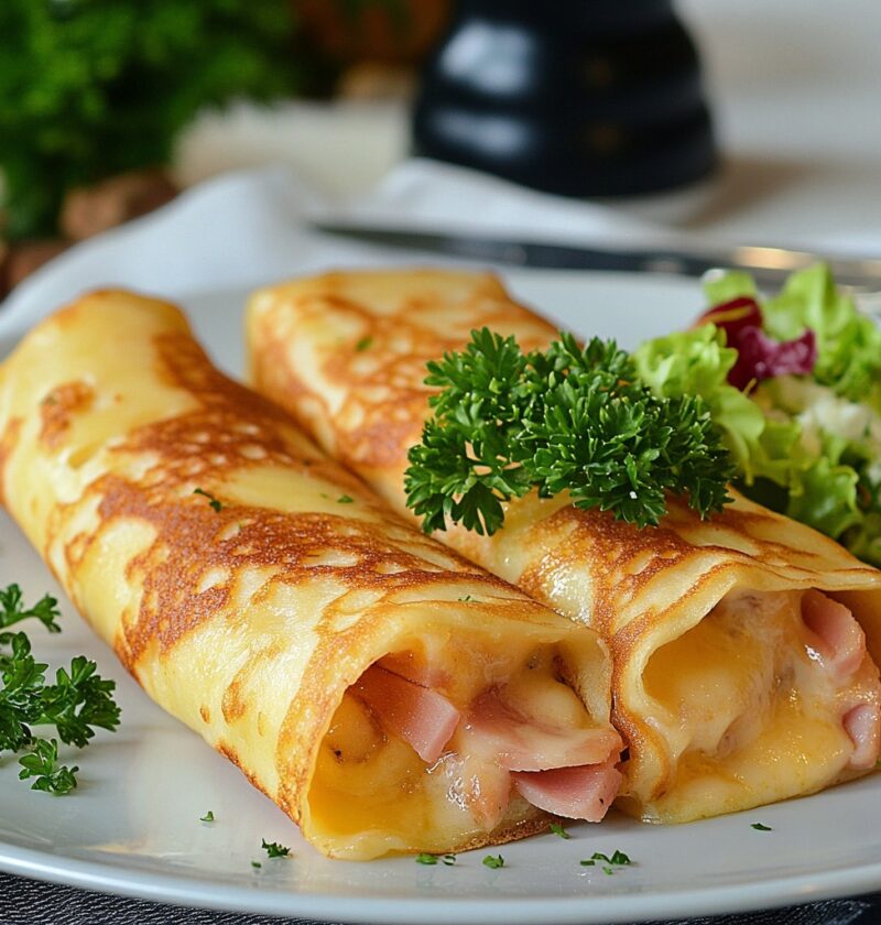 Crêpes Françaises