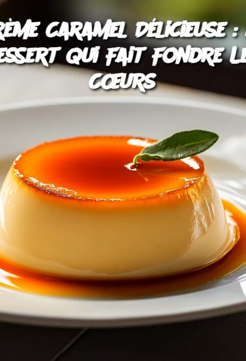 Crème Caramel