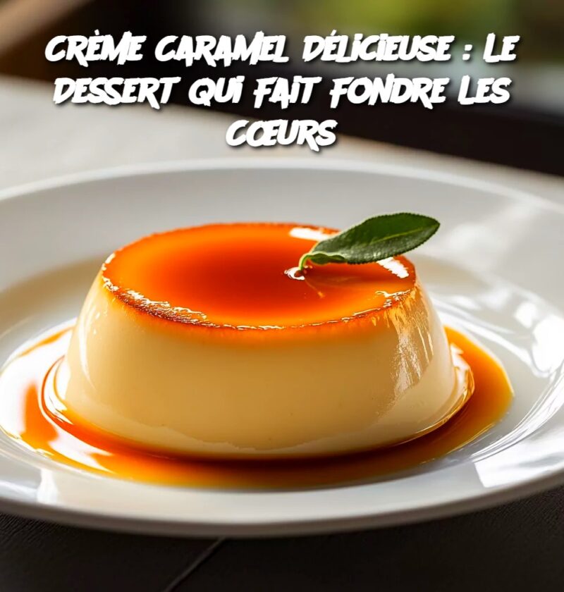 Crème Caramel