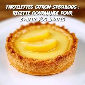 Tartelettes Citron-