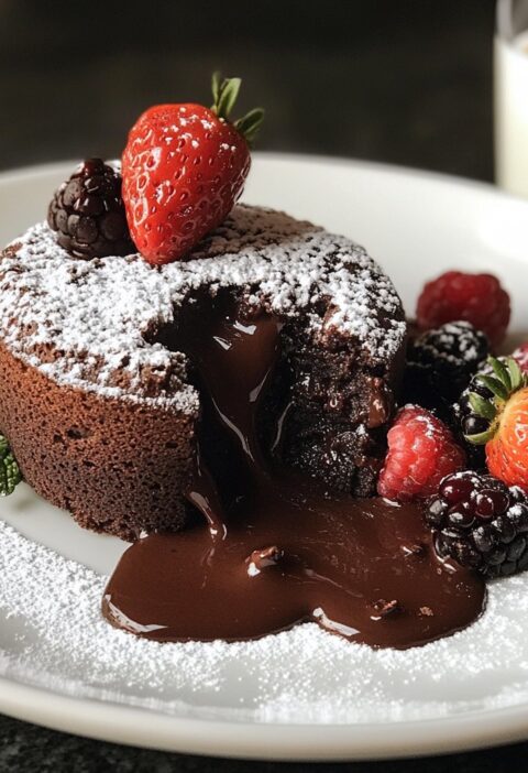 Gâteau au Chocolat