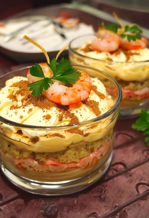 Tiramisu aux Crevettes