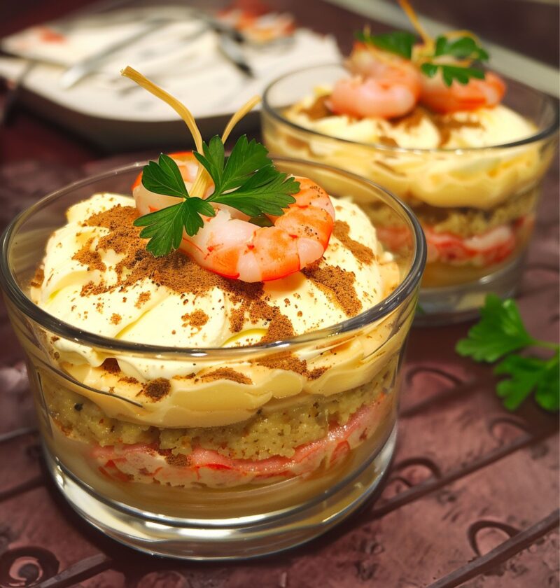 Tiramisu aux Crevettes