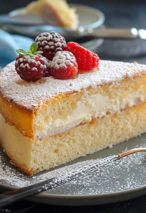 Gâteau au Fromage