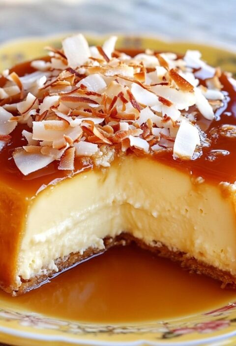 Flan Coco