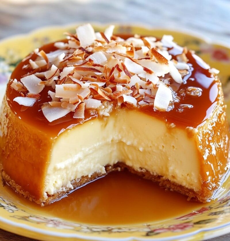 Flan Coco