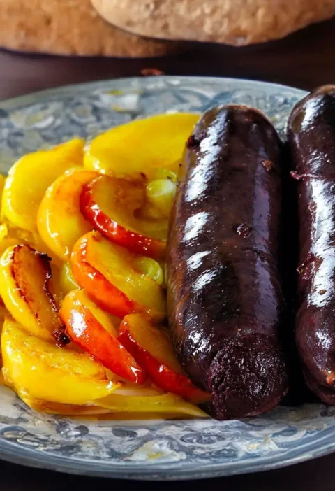 boudin noir aux pommes