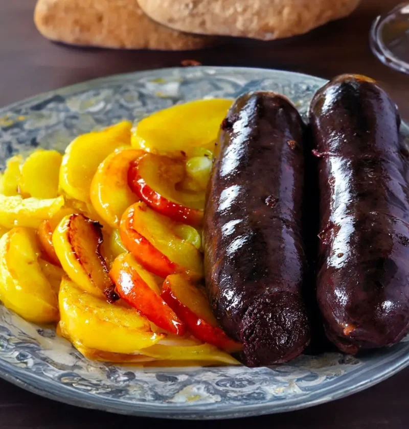 boudin noir aux pommes